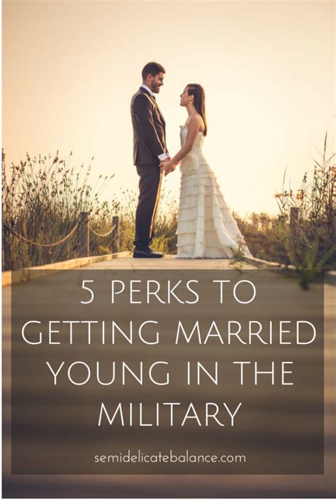 Make your engagement gifts count shopping only the best. 5 Perks To Getting Married Young in the Military, love ...