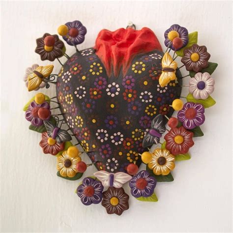 Ceramic Flower Wall Art Ideas On Foter