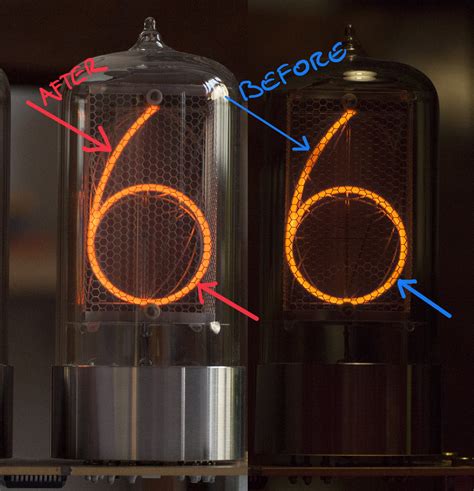 Healing Of The Cathode Poisoning Nixie Machine Iii 1