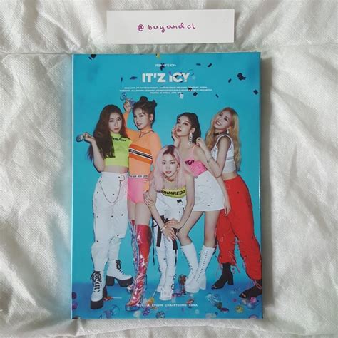 Itzy Itz Icy Album Itz Version Sealed With Pre Order Benefits And Group