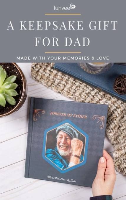 59 cool birthday gifts for your dad that aren't just, like, a pair of socks. Gifts for dad from daughter meaningful 33+ Super ideas ...