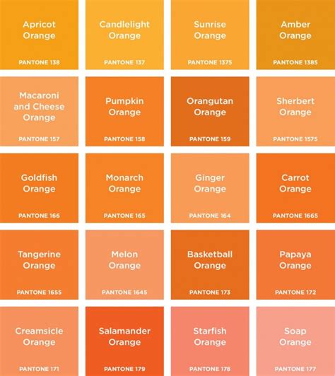 Guest Post Geheime Farblust 50 Shades Of Orange Nette Hargreaves