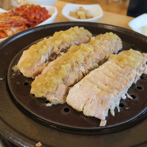 口コミ一覧 남자마늘보쌈 센텀점 （男子ニンニクボッサム） センタムシティ韓国料理 食べログ