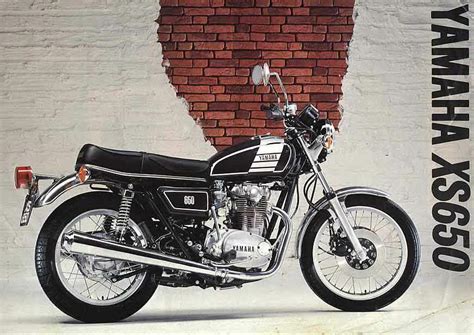 The xs650 began with the 1955 hosk sohc 500 twin. Мотоцикл Yamaha XS 650 1977 Цена, Фото, Характеристики ...