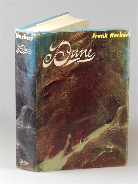 Dune The First Edition First Printing In First Issue Dust Jacket By