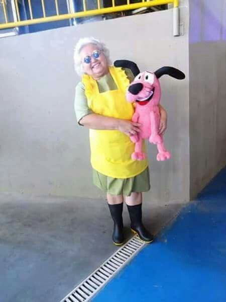Courage The Cowardly Dog Snk Cosplay Epic Cosplay Amazing Cosplay
