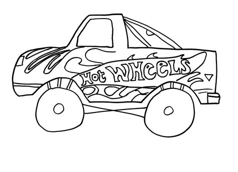 Hot Wheels Coloring Pages Free for Young and Kids | K5 Worksheets | Hot wheels, Cars coloring