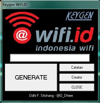 We did not find results for: Keygen WiFi ID Terbaru November Desember 2013 2014 ~ #mXP