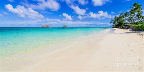 Lanikai Beach Tranquility Photograph By Aloha Art Fine Art America