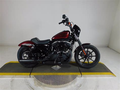 New 2019 Harley Davidson Sportster Iron 1200 Xl1200ns Sportster In West