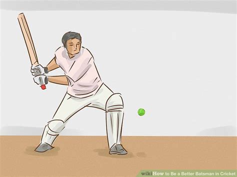 4 Ways To Be A Better Batsman In Cricket Wikihow
