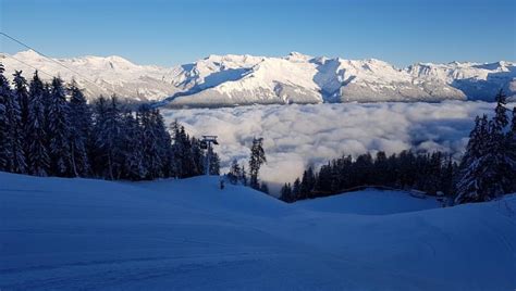 Fast facts about veysonnaz, switzerland. Veysonnaz Slalombacke Valais/Walli Skidort Schweiz