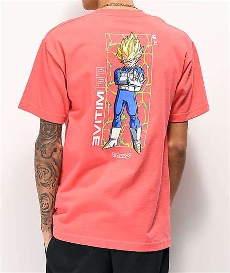 After that came dragon sphere z where goku matured obtained wed and also discovered that he was not an earthling however a saiyanduring dbz picollo jr softened remera de trucks y vegeta fusion. Camiseta Dragon Ball Rosa