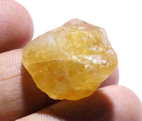Aaa Quality Natural Citrine Rough Gemstone Citrine Raw Loose Etsy