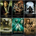 Digibooks individuales de la trilogía de El Hobbit y La Comunidad del ...