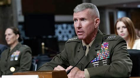 Senate Confirms New Army Chief And Marine Corps Commandant