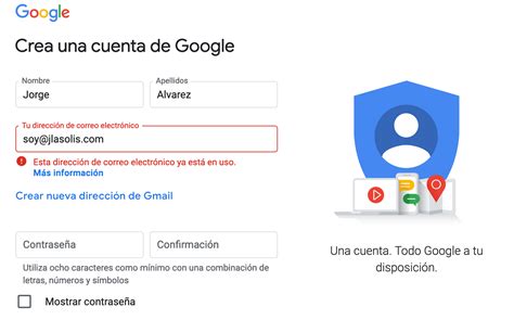 Correo Gmail Crear Crear Un Correo Electronico Aprende A Crear Un Correo Gmail Tan S Lo