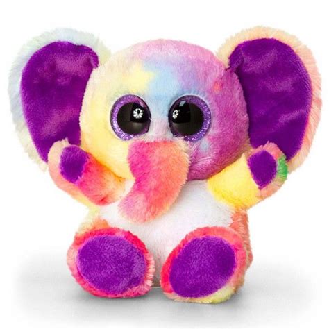 Keel Toys Animotsu Rainbow Elephant An Adorable Animated Plush That