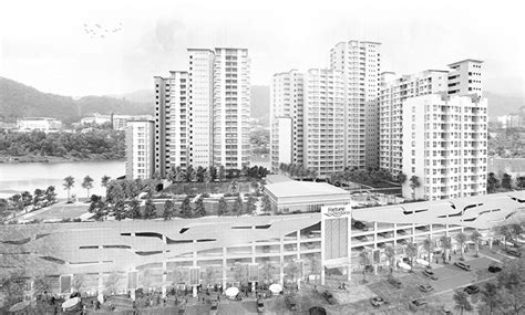 Taman bukit maluri 1.4 km. Projects
