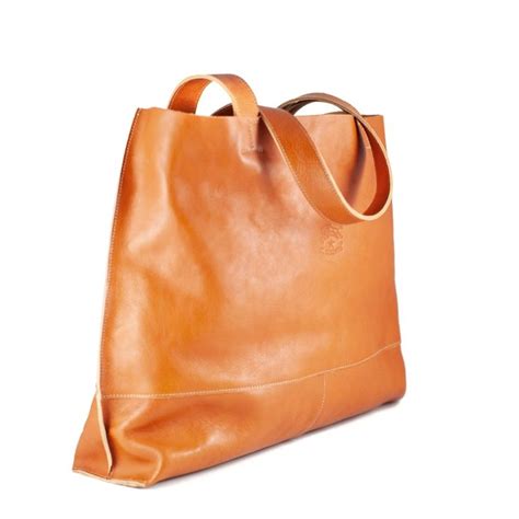Il Bisonte A Jdr And Company Raw Leather Tote Tote Bag