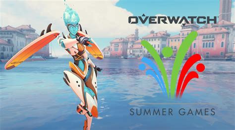 overwatch reveals 2020 summer games event lucioball remix skins more dexerto