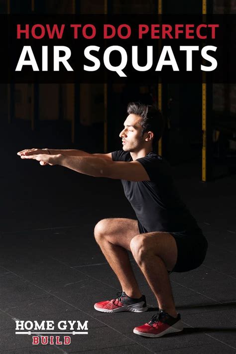 Learn How To Do The Perfect Crossfit Air Squat This Is A Fast Full