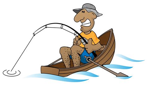 Cartoon Fisherman Clipart 10 Free Cliparts Download Images On