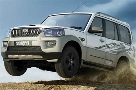 2017 Mahindra Scorpio Facelift Launch This Week Likely First Images