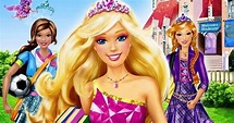 ดูหนังออนไลน์ Barbie Princess Charm School บาร์บี้ โรงเรียนแห่งเจ้าหญิง ...