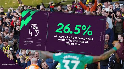 Premier League Ticket Prices Fall On Average To £31 Football News