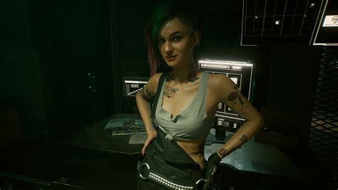 The Girl We All Love At Cyberpunk Nexus Mods And Community