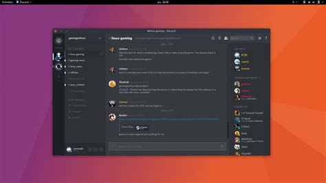 Discord Is Now Available As A Snap For Ubuntu And Other Distributions