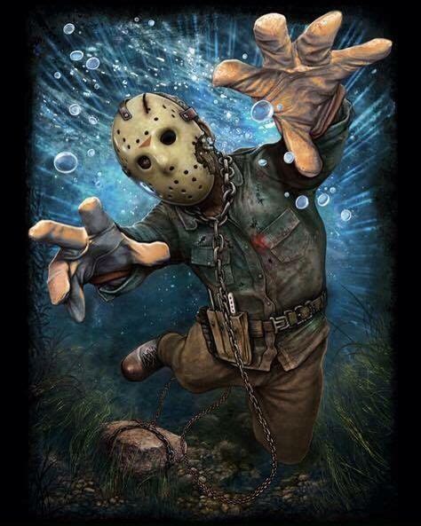 Jason Lives By Christopher Lovell Personajes De Terror Imagenes De Terror Peliculas De Terror