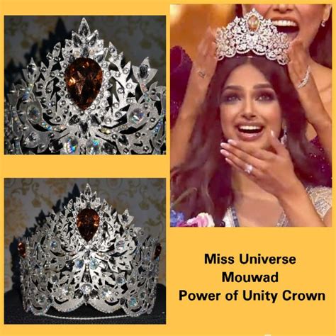 Miss Universe Mouwad Crown Replica Ccrcph Shopee Philippines