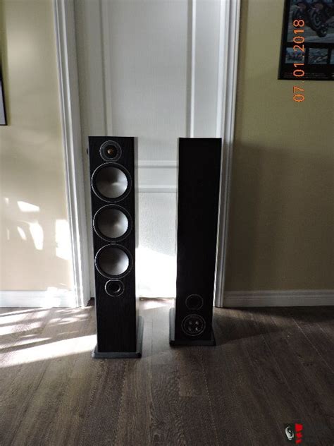 Monitor Audio Bronze 6 Floorstanding Speakers For Sale Canuck Audio Mart