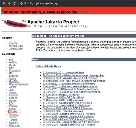 The apache projects are defined by collaborative consensus based processes, an open, pragmatic software license and a desire to create high quality software that leads the way in its field. Apache Jakarta - Books Apache Jakarta Commons Programming ...