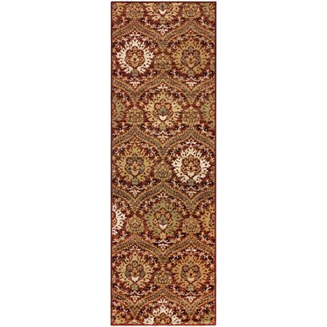 Impressions Fowler Indoor Rustic Floral Runner Rugs