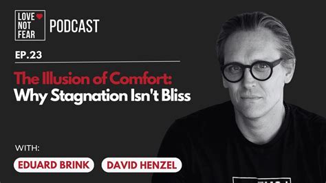 Ep. 23 The illusion of comfort: Why stagnation isn't bliss - YouTube
