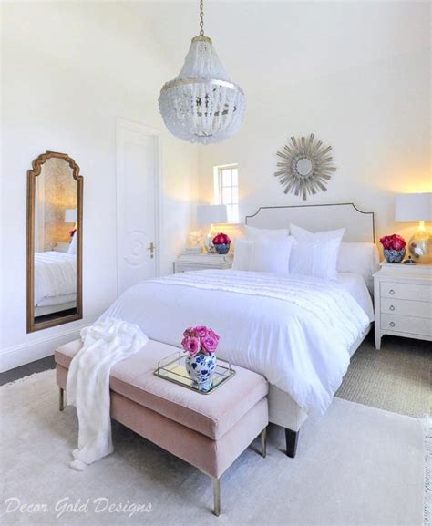 19 amazing glam bedrooms with chic style