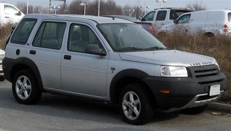 In 1997 land rover was part of the bmw group and introduced the freelander as its first unibody suv on the market. 2002 Land Rover Freelander S - 4dr SUV 2.5L V6 AWD auto