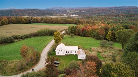 Classic Vermont Farmhouse Gorgeous Views And Privacy Craftsbury
