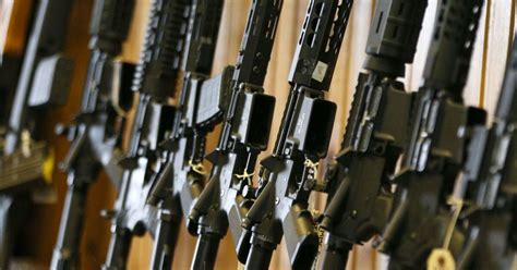 Dicks Sporting Goods Walmart Restrict Their Gun Sales Citing School Shooting Los Angeles Times