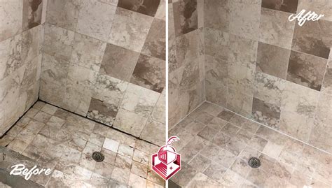 Before And After Showers Sir Grout