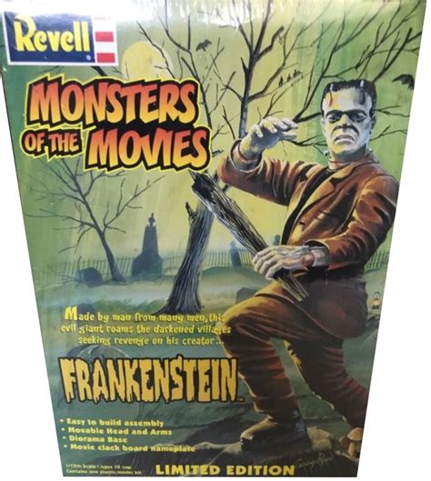 Revell Monsters Of The Movies Universal Monsters Frankenstein Model Kit