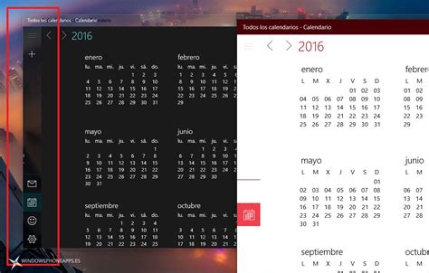 Correo Y Calendario De Windows 10 Se Actualiza Con Creación De Carpetas