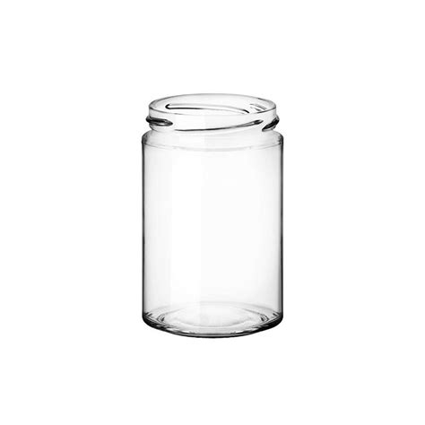 Vaso In Vetro Cilindrico Simply 370 Ml T70 Per Miele 500 G
