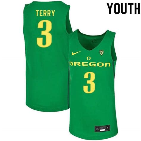 View the latest in oregon state beavers, ncaa basketball news here. Oregon Ducks Youth #3 Jalen Terry Basketball College Green ...