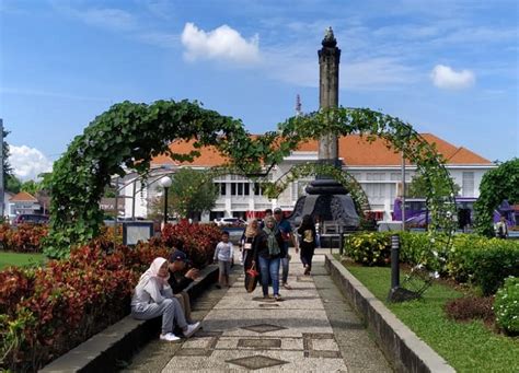 Menilik Wisata Tugu Muda Semarang Yang Ikonik Dan Instagramable Ada