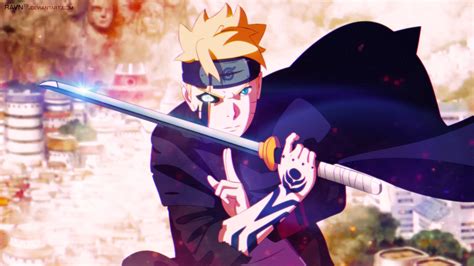 Naruto And Boruto Rasengan Desktop Wallpaper
