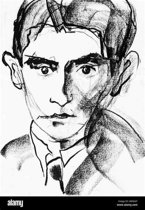 Franz Kafka Drawing Hi Res Stock Photography And Images Alamy